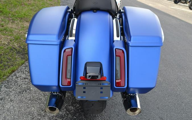 2026 Harley-Davidson® Street Glide® Aurora Blue Denim - FLHX