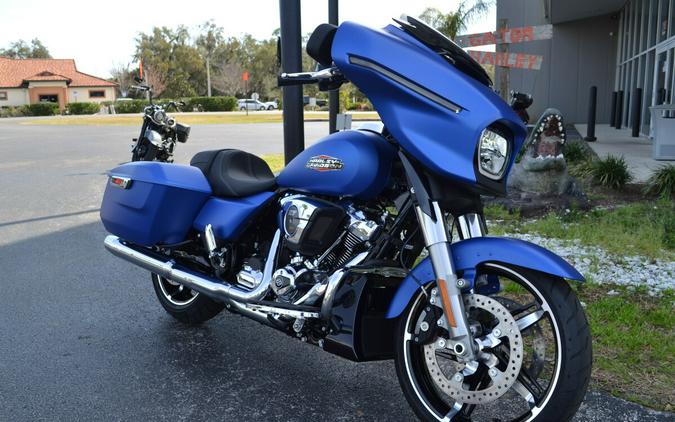 2026 Harley-Davidson® Street Glide® Aurora Blue Denim - FLHX