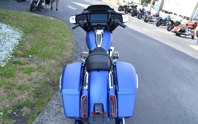 2026 Harley-Davidson® Street Glide® Aurora Blue Denim - FLHX