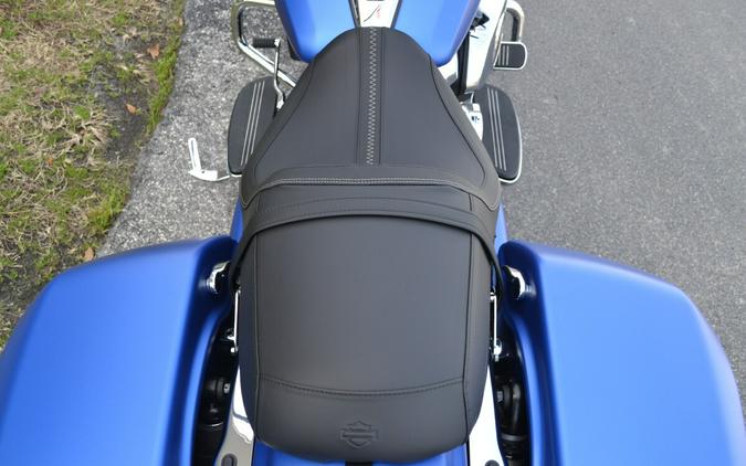 2026 Harley-Davidson® Street Glide® Aurora Blue Denim - FLHX