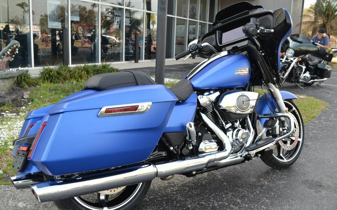 2026 Harley-Davidson® Street Glide® Aurora Blue Denim - FLHX