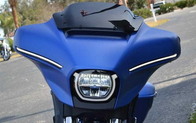 2026 Harley-Davidson® Street Glide® Aurora Blue Denim - FLHX