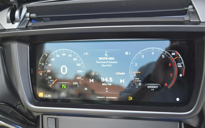 2026 Harley-Davidson® Street Glide® Aurora Blue Denim - FLHX