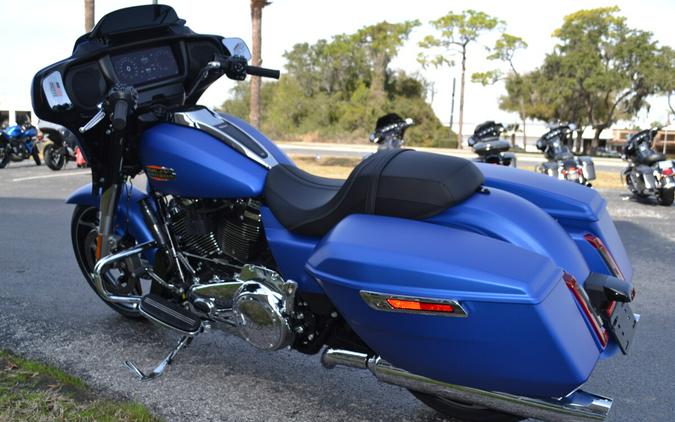 2026 Harley-Davidson® Street Glide® Aurora Blue Denim - FLHX