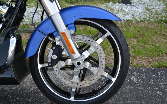 2026 Harley-Davidson® Street Glide® Aurora Blue Denim - FLHX