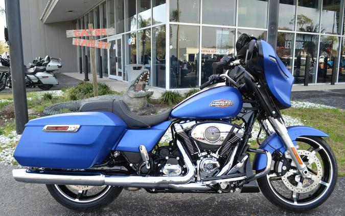 2026 Harley-Davidson® Street Glide® Aurora Blue Denim - FLHX