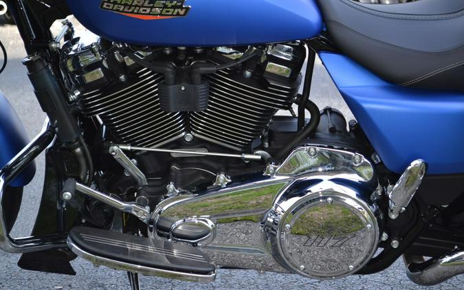 2026 Harley-Davidson® Street Glide® Aurora Blue Denim - FLHX