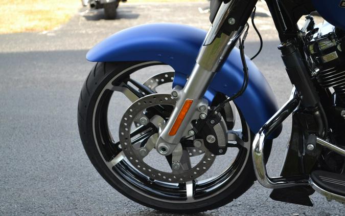 2026 Harley-Davidson® Street Glide® Aurora Blue Denim - FLHX