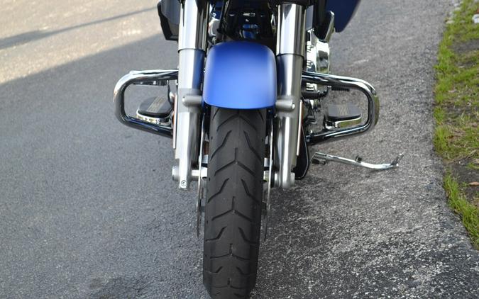 2026 Harley-Davidson® Street Glide® Aurora Blue Denim - FLHX