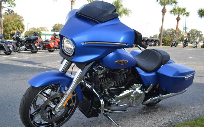 2026 Harley-Davidson® Street Glide® Aurora Blue Denim - FLHX