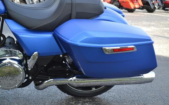 2026 Harley-Davidson® Street Glide® Aurora Blue Denim - FLHX