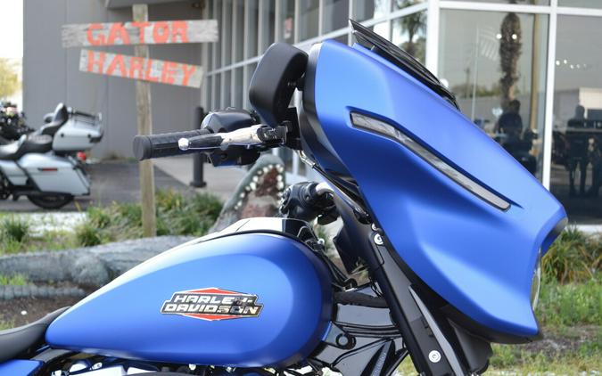 2026 Harley-Davidson® Street Glide® Aurora Blue Denim - FLHX