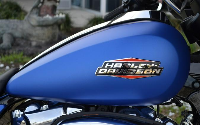 2026 Harley-Davidson® Street Glide® Aurora Blue Denim - FLHX