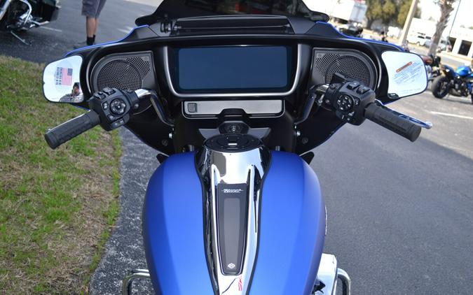 2026 Harley-Davidson® Street Glide® Aurora Blue Denim - FLHX