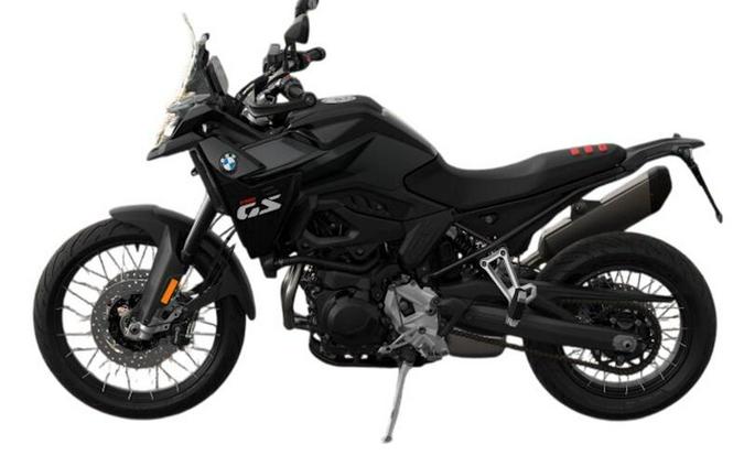 2026 BMW F 900 GS Black Storm Metallic