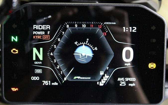 2025 Kawasaki Z900 ABS Metallic Spark Black/Metallic Carbon Gray