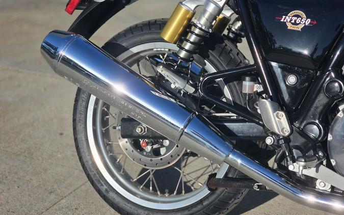2021 Royal Enfield Twins INT650