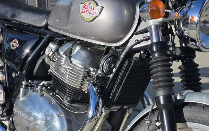 2021 Royal Enfield Twins INT650