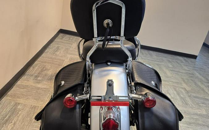 2003 Harley-Davidson® Heritage Springer Two-Tone Sterling Silver and Vivid Black FLSTSI