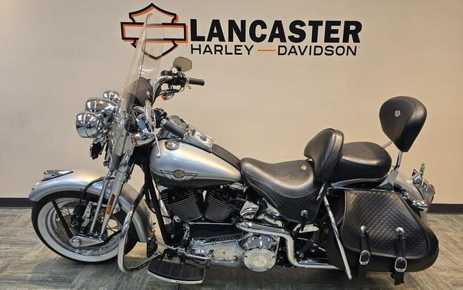 2003 Harley-Davidson® Heritage Springer Two-Tone Sterling Silver and Vivid Black FLSTSI