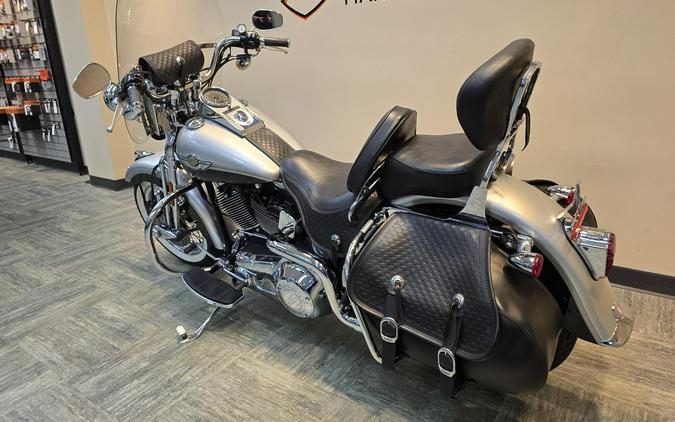 2003 Harley-Davidson® Heritage Springer Two-Tone Sterling Silver and Vivid Black FLSTSI
