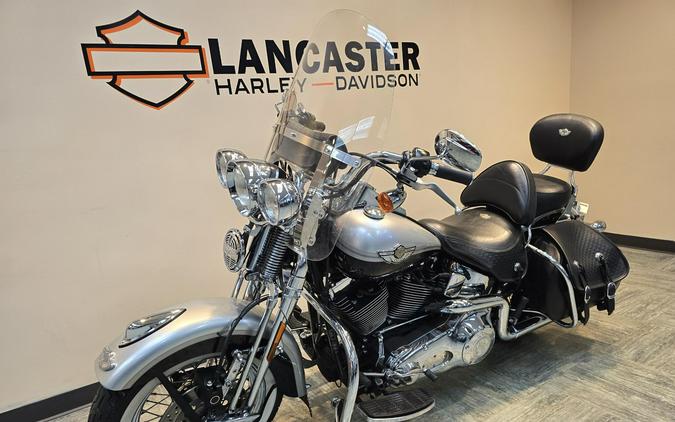 2003 Harley-Davidson® Heritage Springer Two-Tone Sterling Silver and Vivid Black FLSTSI