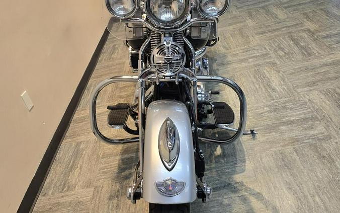 2003 Harley-Davidson® Heritage Springer Two-Tone Sterling Silver and Vivid Black FLSTSI