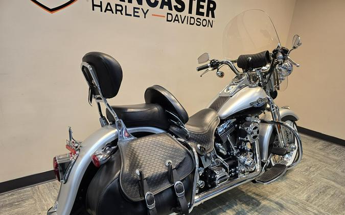 2003 Harley-Davidson® Heritage Springer Two-Tone Sterling Silver and Vivid Black FLSTSI