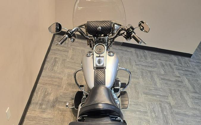 2003 Harley-Davidson® Heritage Springer Two-Tone Sterling Silver and Vivid Black FLSTSI