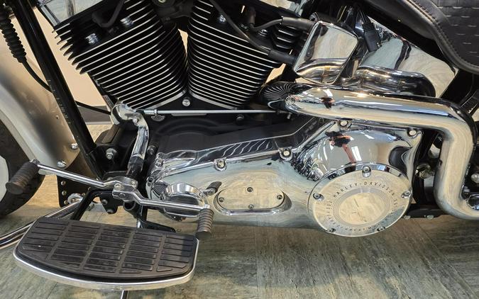 2003 Harley-Davidson® Heritage Springer Two-Tone Sterling Silver and Vivid Black FLSTSI