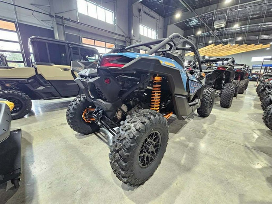 2026 Can-Am Maverick X3 DS Turbo Scandi Blue & Orange Crush