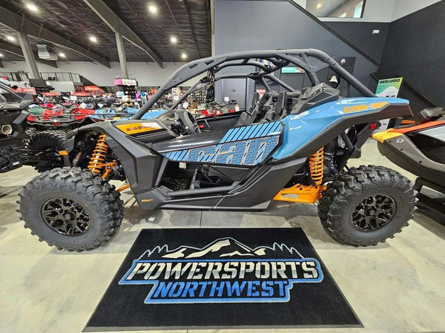 2026 Can-Am Maverick X3 DS Turbo Scandi Blue & Orange Crush
