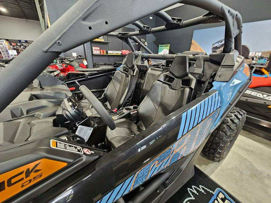 2026 Can-Am Maverick X3 DS Turbo Scandi Blue & Orange Crush