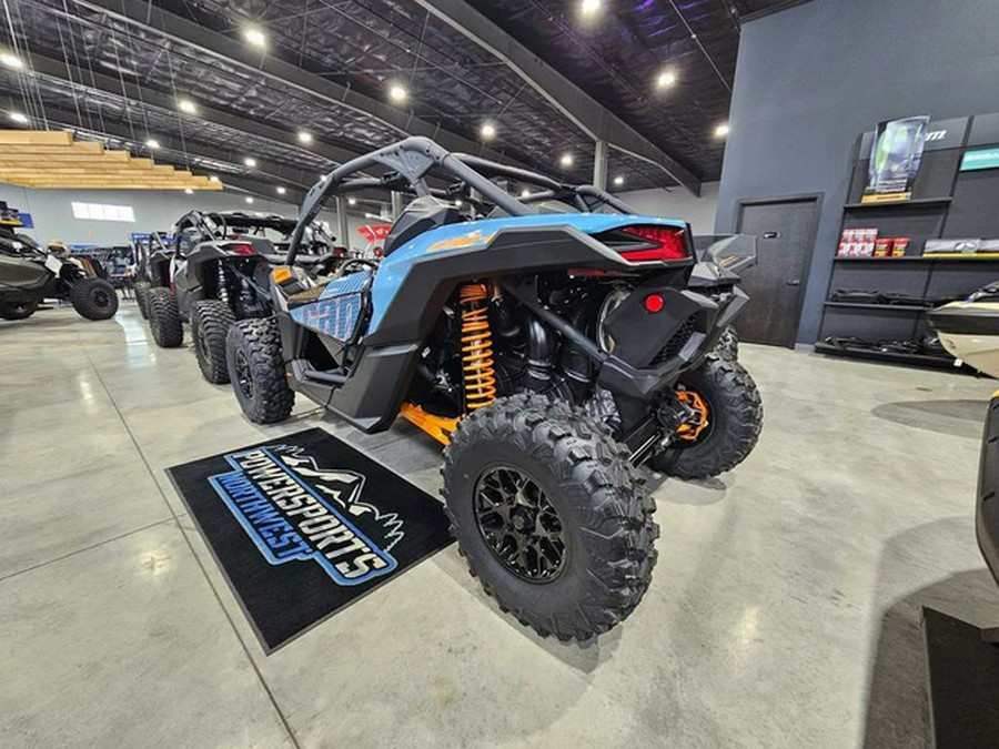 2026 Can-Am Maverick X3 DS Turbo Scandi Blue & Orange Crush