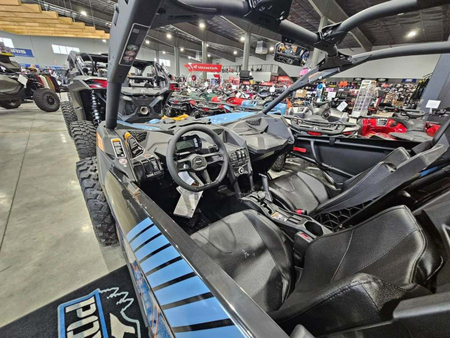 2026 Can-Am Maverick X3 DS Turbo Scandi Blue & Orange Crush