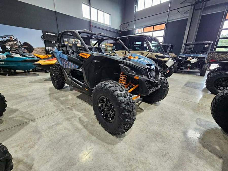 2026 Can-Am Maverick X3 DS Turbo Scandi Blue & Orange Crush
