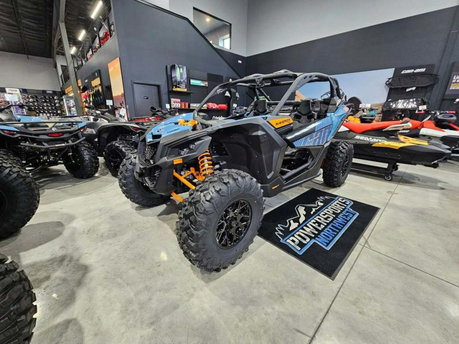 2026 Can-Am Maverick X3 DS Turbo Scandi Blue & Orange Crush