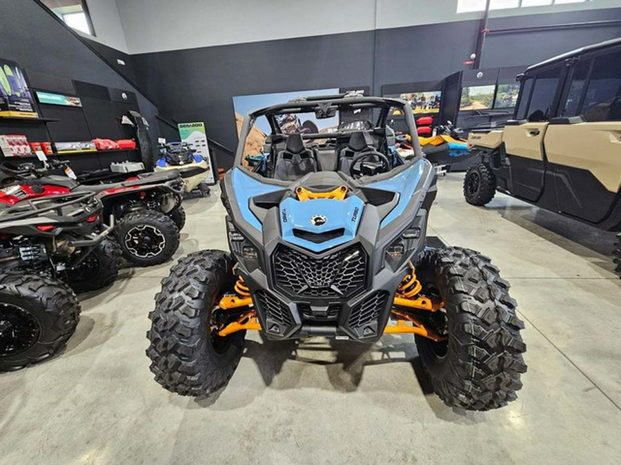2026 Can-Am Maverick X3 DS Turbo Scandi Blue & Orange Crush