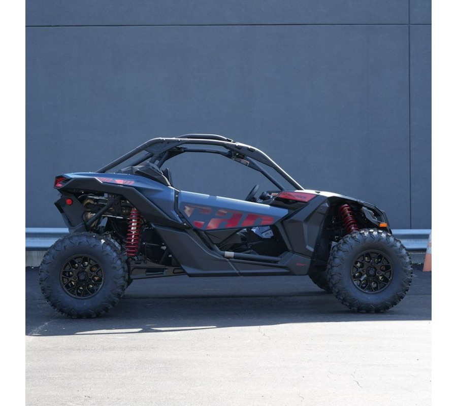 2026 Can-Am Maverick X3 DS Turbo RR Dusty Navy
