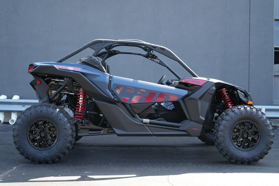 2026 Can-Am Maverick X3 DS Turbo RR Dusty Navy
