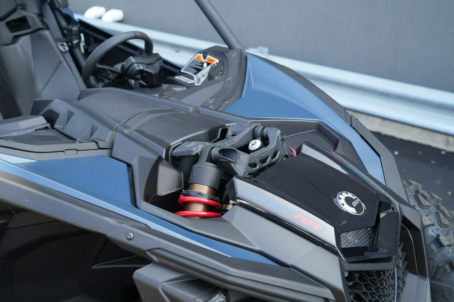 2026 Can-Am Maverick X3 DS Turbo RR Dusty Navy