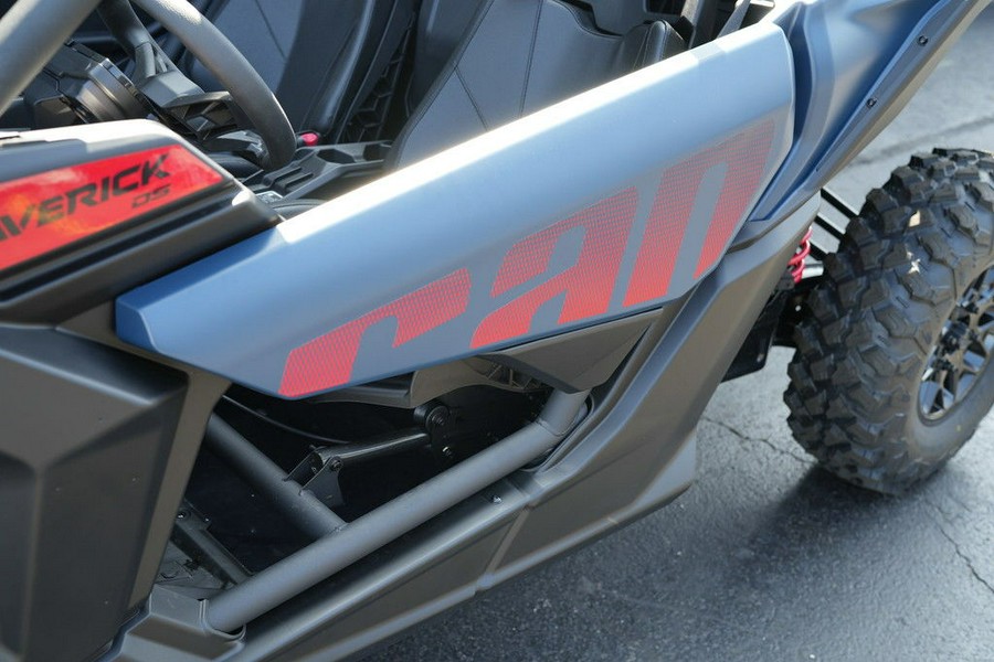 2026 Can-Am Maverick X3 DS Turbo RR Dusty Navy