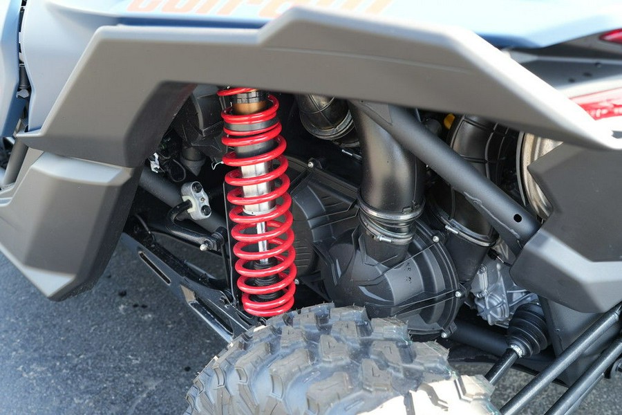 2026 Can-Am Maverick X3 DS Turbo RR Dusty Navy