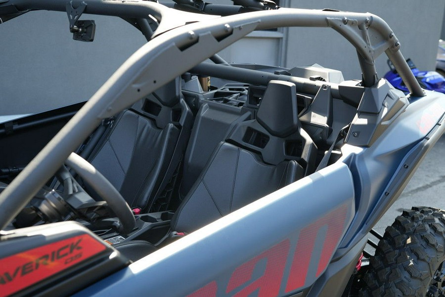2026 Can-Am Maverick X3 DS Turbo RR Dusty Navy