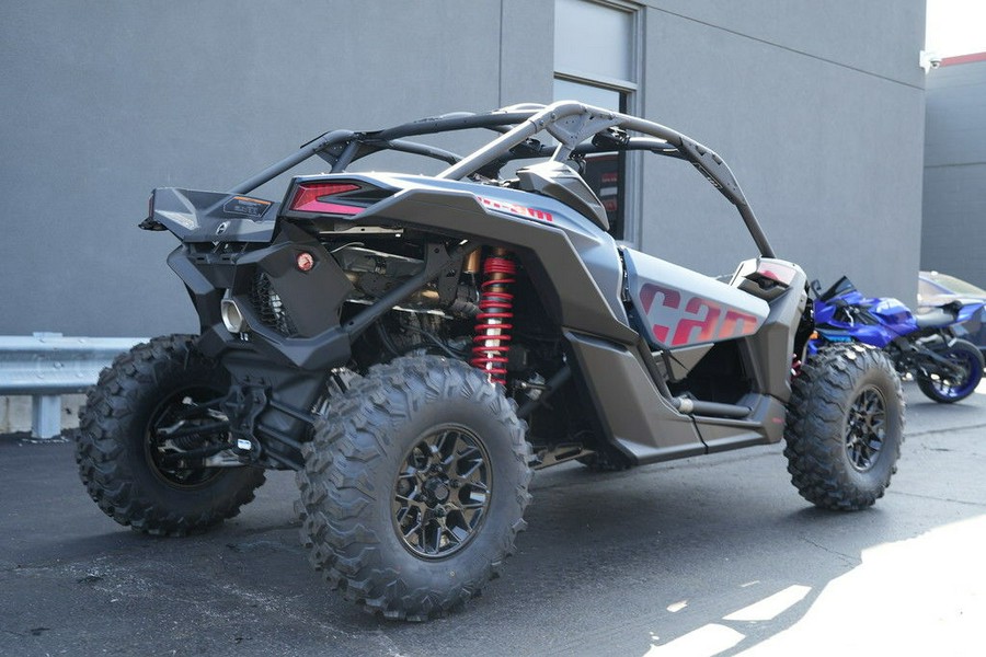 2026 Can-Am Maverick X3 DS Turbo RR Dusty Navy