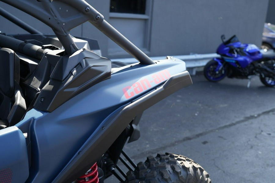 2026 Can-Am Maverick X3 DS Turbo RR Dusty Navy