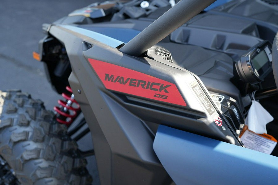 2026 Can-Am Maverick X3 DS Turbo RR Dusty Navy