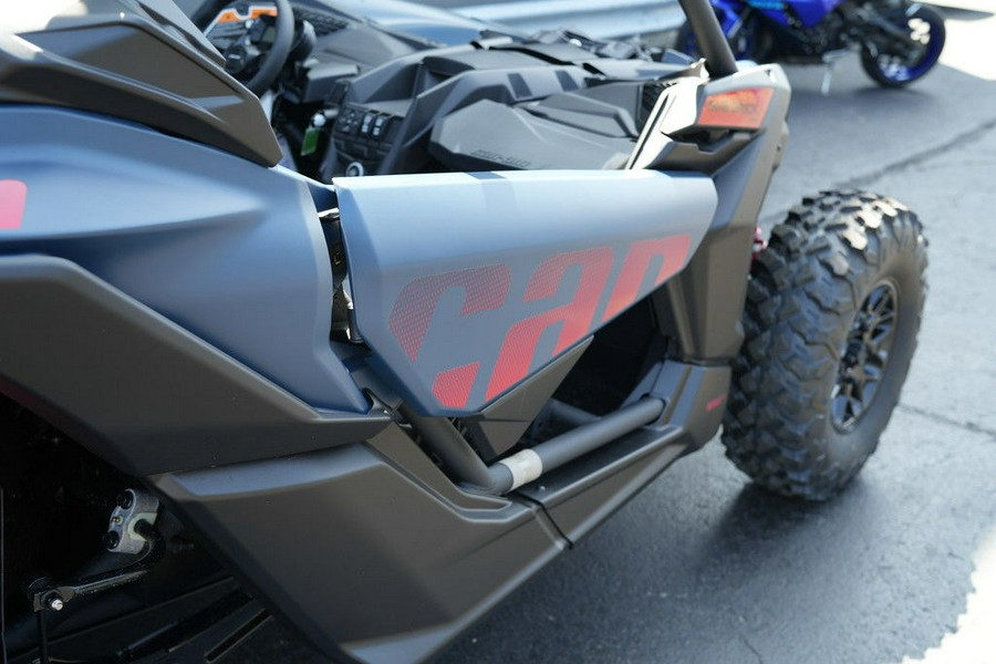 2026 Can-Am Maverick X3 DS Turbo RR Dusty Navy