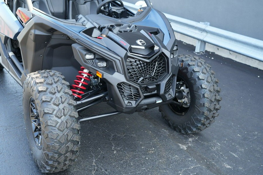 2026 Can-Am Maverick X3 DS Turbo RR Dusty Navy