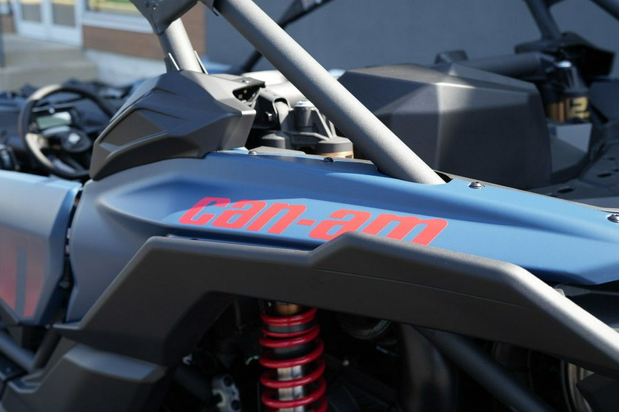 2026 Can-Am Maverick X3 DS Turbo RR Dusty Navy